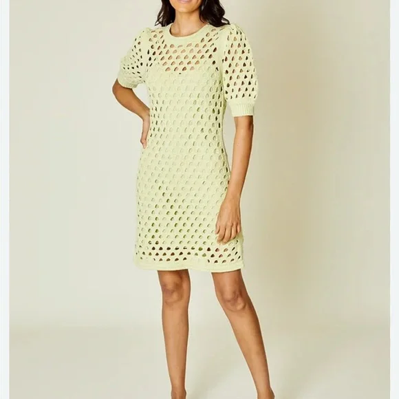 dh NEW YORK | Dresses | Dh New York Nwt Jordan Knit Dress Size S Citron |  Poshmark